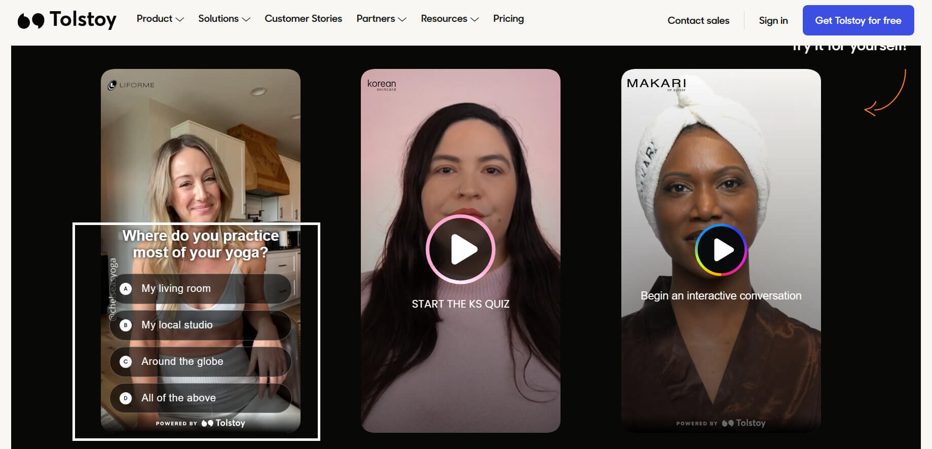 tolstoy app shopify